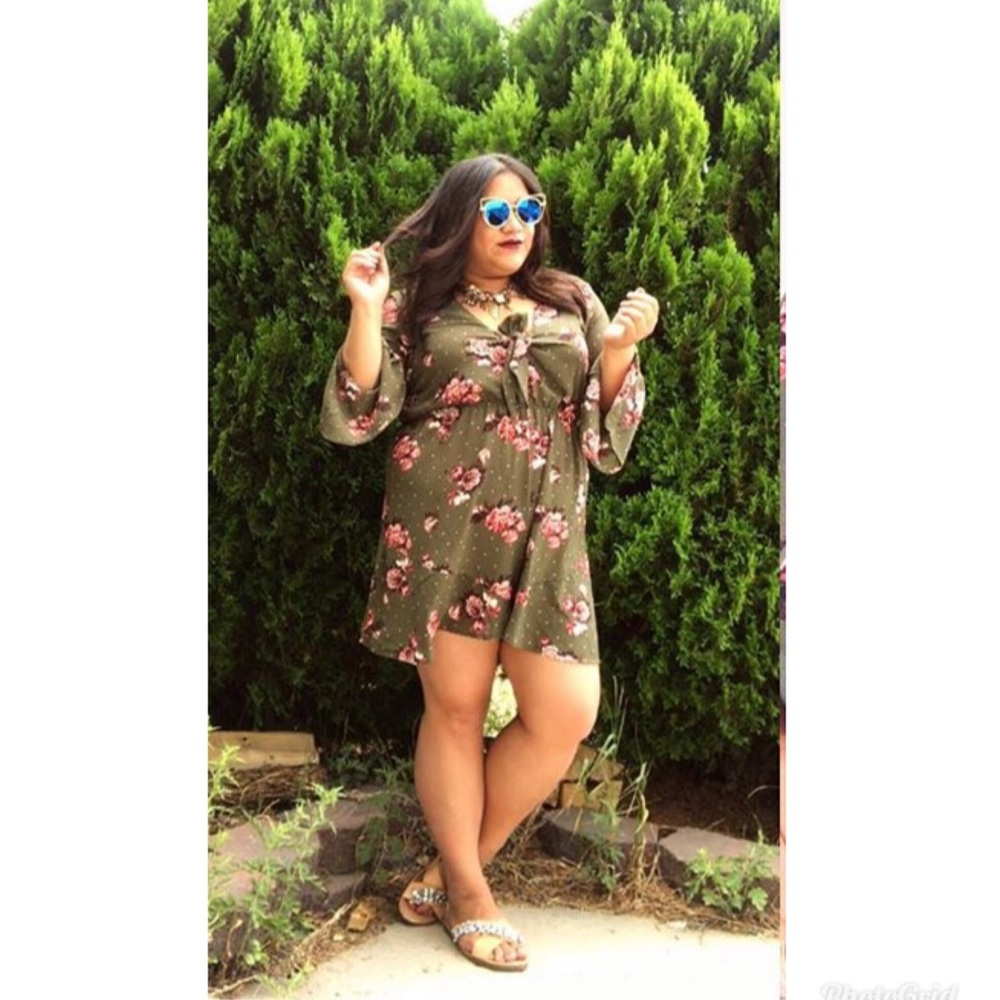 Romper from Rue21!